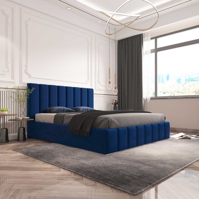 Łóżko tapicerowane AMBER  120x200, 140x200, 160x200, 180x200, 200x200