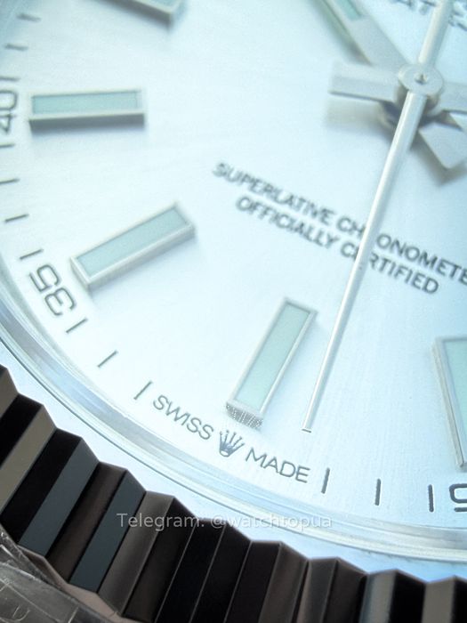Годинник Rolex Datejust 41 Silver Ролекс