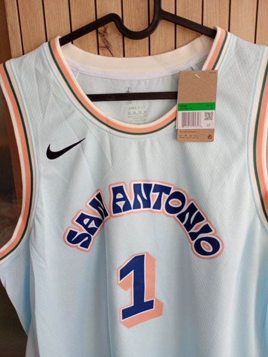 Koszulka NBA Wembanyama San Antonio xl