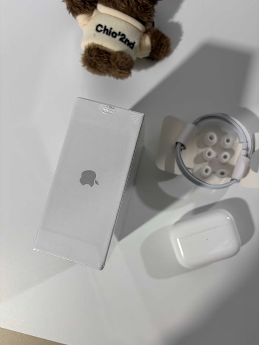 Słuchawki Bluetooth_AirPods_Pro 2 - wireless z ANC do iPhone i Android