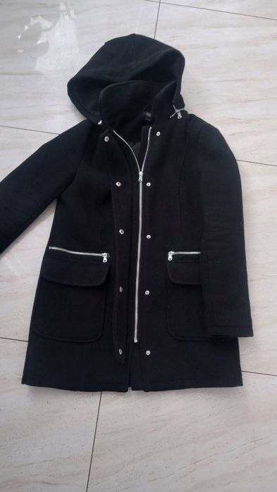 Płaszcz zimowy damski f&f