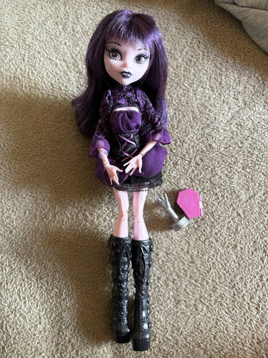 Елізабет Монстер Хай Elissabat Monster High фулл повний комплект