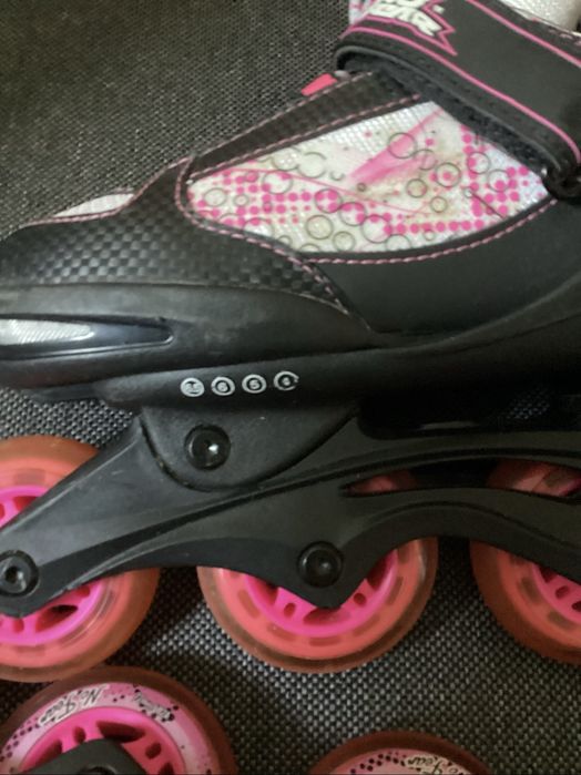 Rolki regulowane No Fear Spirit rozmiar 37-40