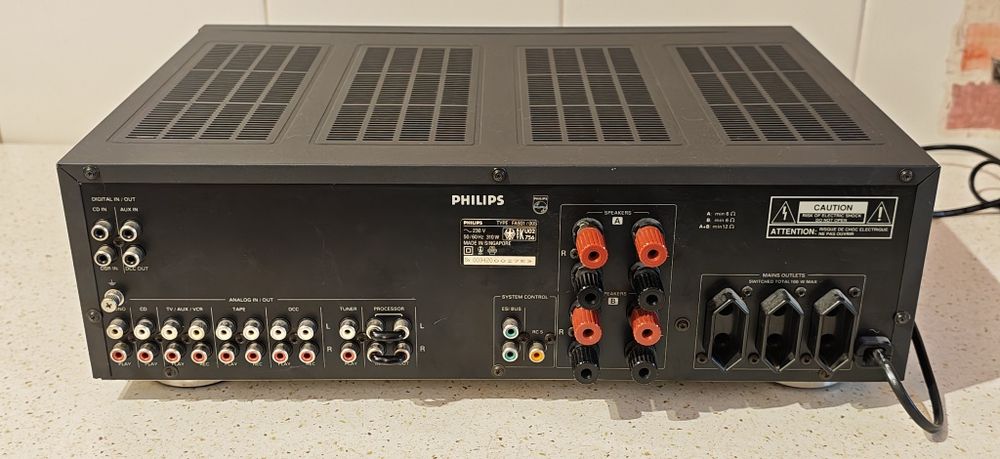 Sprzedam wzmacniacz Philips FA 931