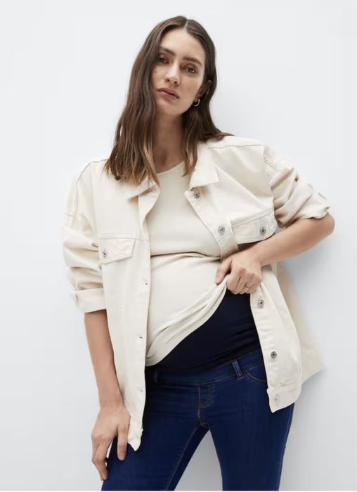 Джинси Манго для вагітних нові