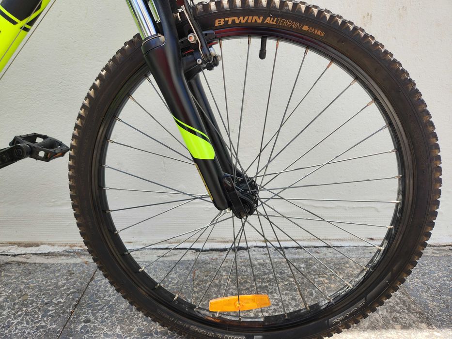 Bicicleta BTWIN excelente estado