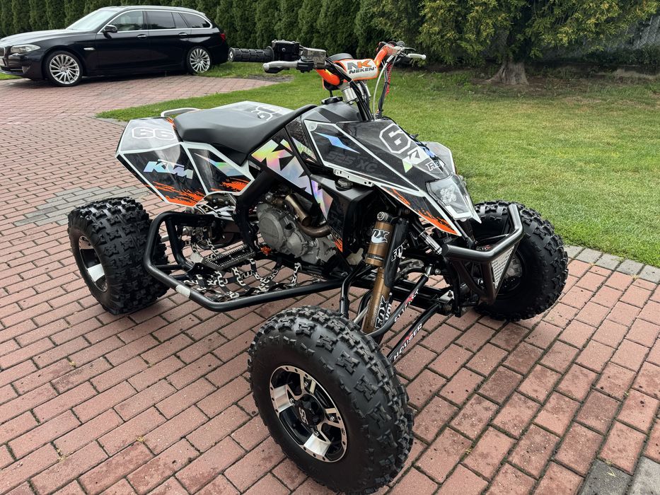 KTM 525 XC Quad FOX Dominator PRECISION