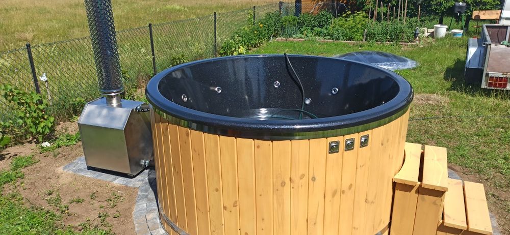 Balia Ogrodowa Bala Jacuzzi hydromasaż