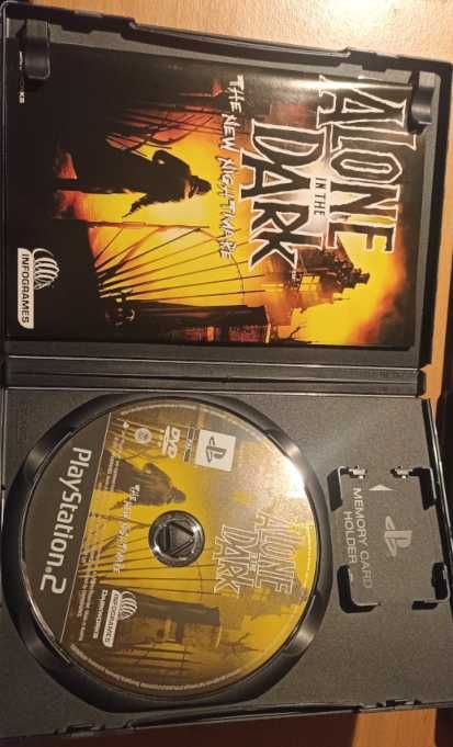 Jogo de PS2 Alone In The Dark The New Nightmare Completo