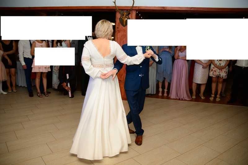 Suknia Slubna Boho