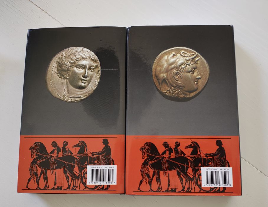 Zestaw 2 tomów – Greek Coins and Their Values – David R. Sear (Spink)