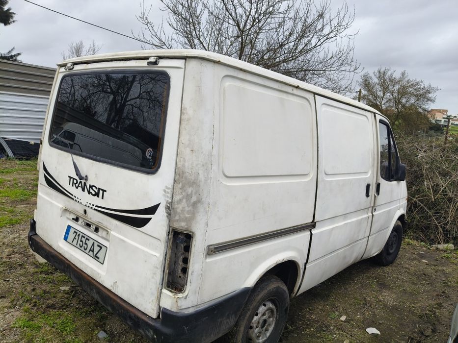 Ford Transit so peças
