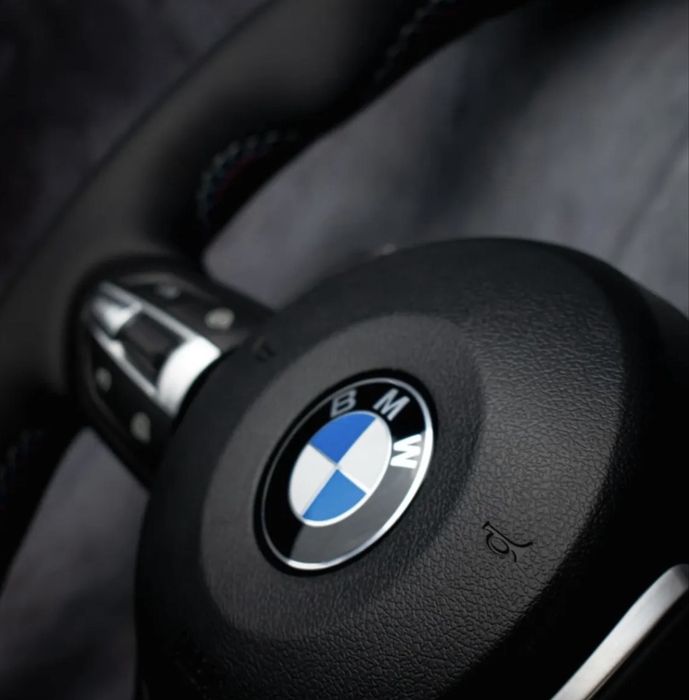 Vendo volante bmw como novo