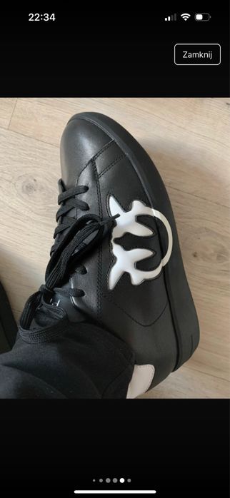 Oryginalne sneakersy buty pinko 38