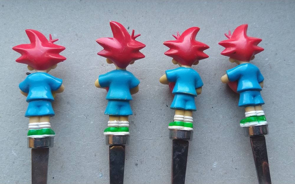 Colheres do Yoko