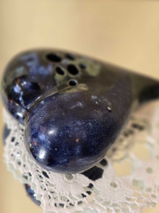 Ceramiczna ikebana w kształcie serca