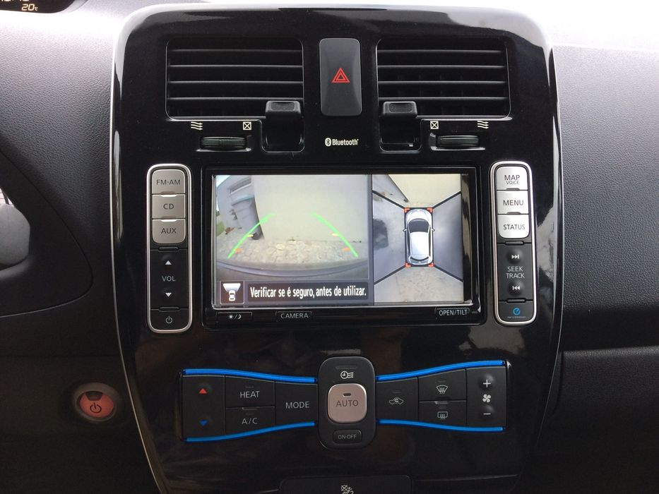 Nissan Leaf 24kwh Tekna