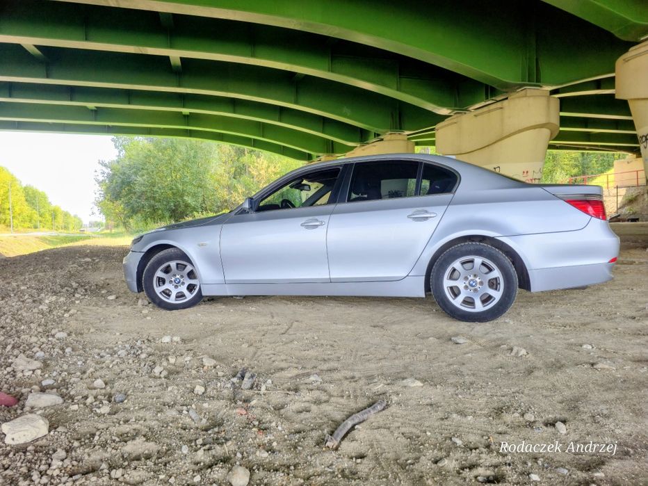 BMW 5 E60 M57 2.5d automat Bdb stan techniczny