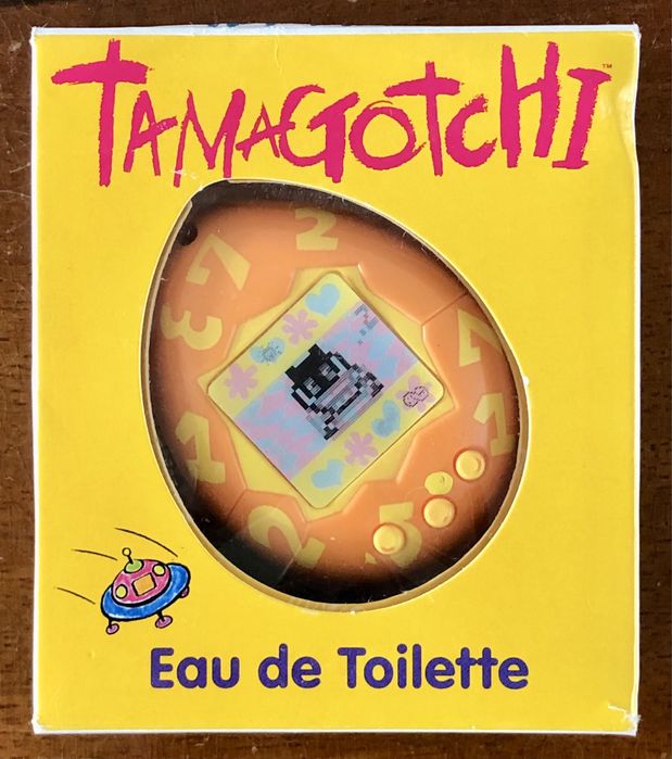 Oryginalna woda toaletowa TAMAGOTCHI Bandai 5 ml MEGA UNIKAT 1997 EDT