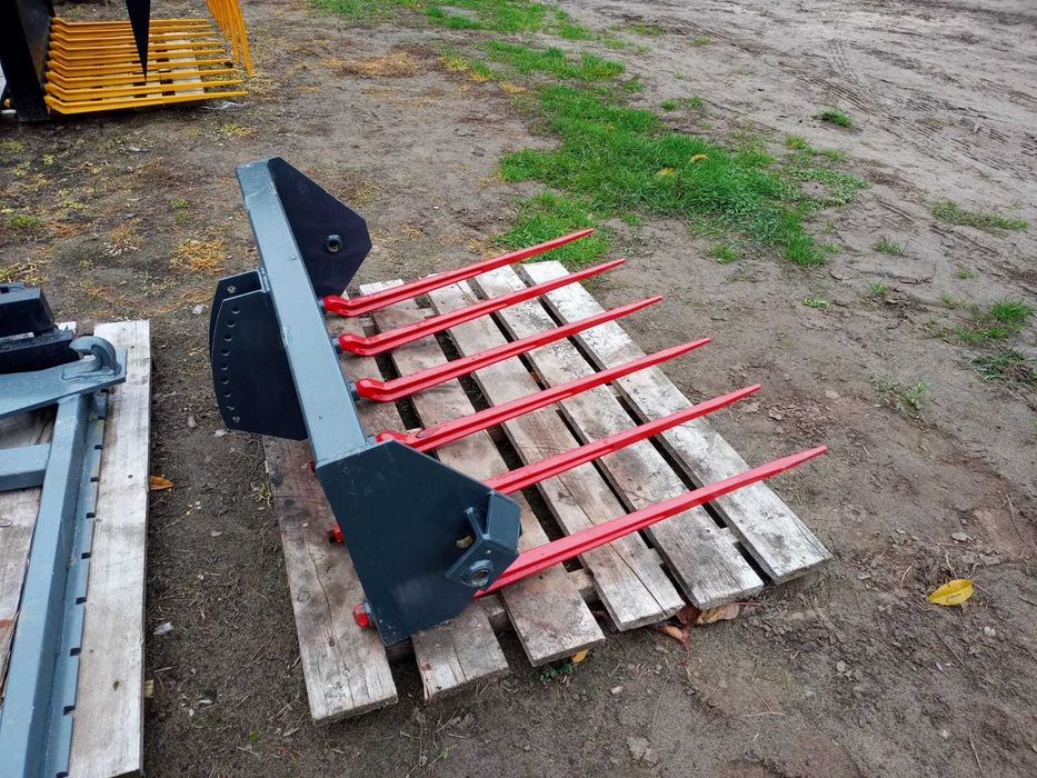 Do tura widły obornika krokodyl chwytak paleciak łyżka euroramka