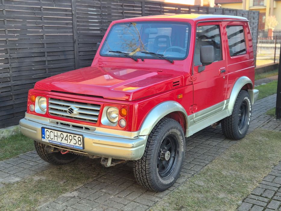 Suzuki Samurai 1.3, zdrowy, Polski Salon, unikat