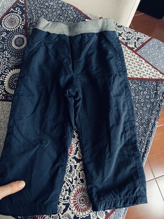 Ocieplane spodnie zimowe