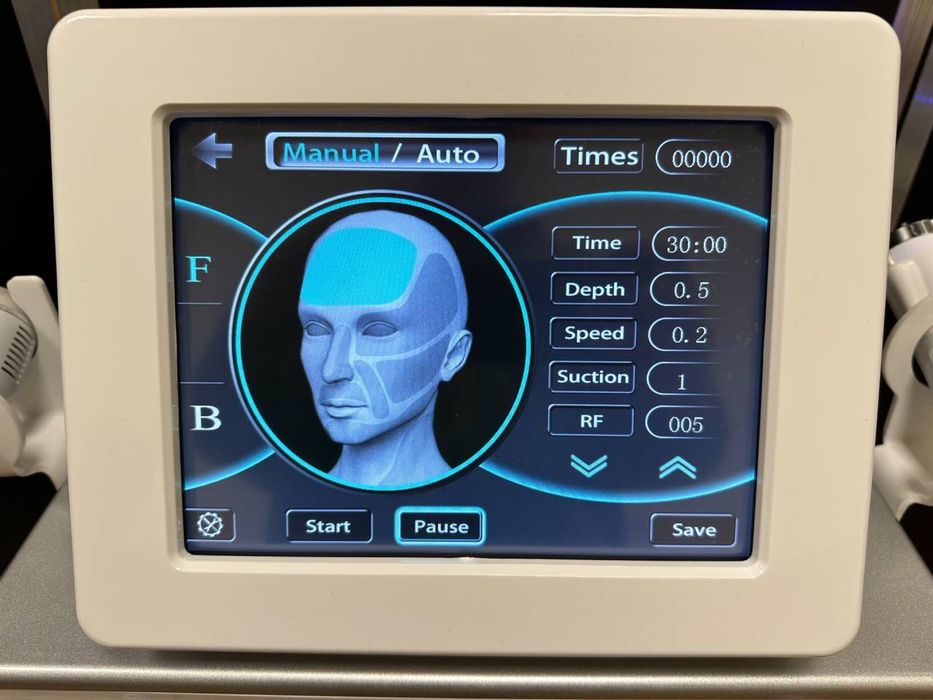 Микроигольчатый RF лифтинг