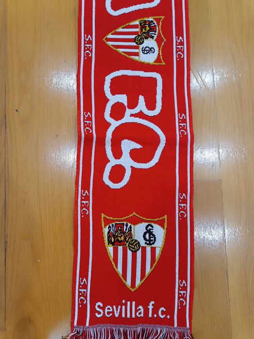 Cachecol Futebol Football scarf echarpe sciarpa xJ - Sevilla Sevilha