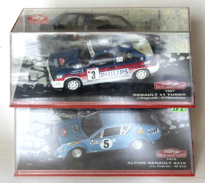 Alpine A310 Renault 11 Turbo Monte Carlo 1/43