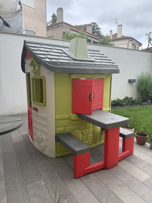 Casinha Infantil Smoby Neo Jura Lodge