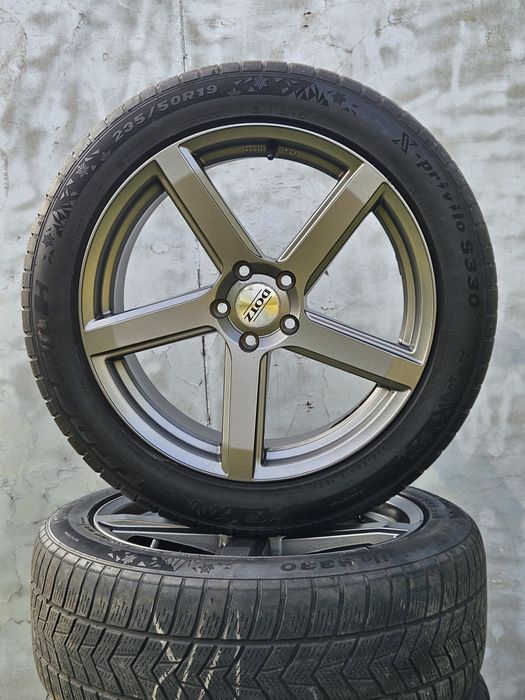 Диски 5×112 r19 титани Audi Mercedes Volkswagen Skoda r19 5×112