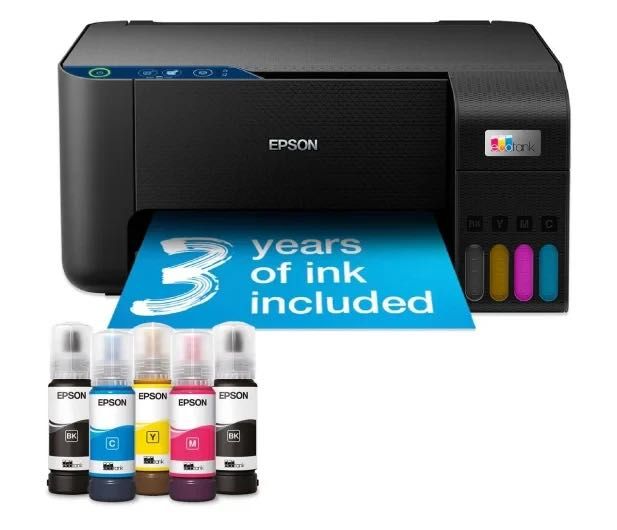 БФП принтер Epson EcoTank L3231 (C11CJ68408) Нові.Запаковані