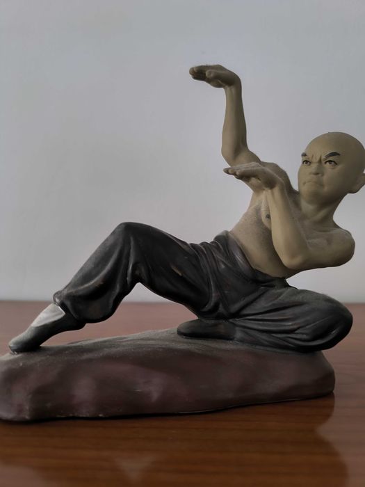 Estátuas de monges Shaolin