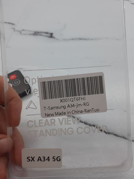 Etui T- Samsung A34