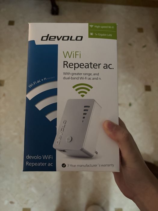 WiFi Repeater Devolo64553328044929120