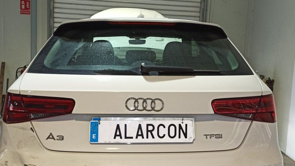 MALA TRASEIRA AUDI A3 (8VK) BASIC