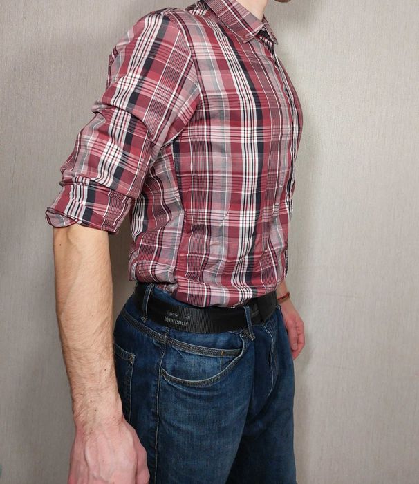 Сорочка Tiger of Sweden (Style Yoder) | 100% Cotton | Розмір 40 (M/L)