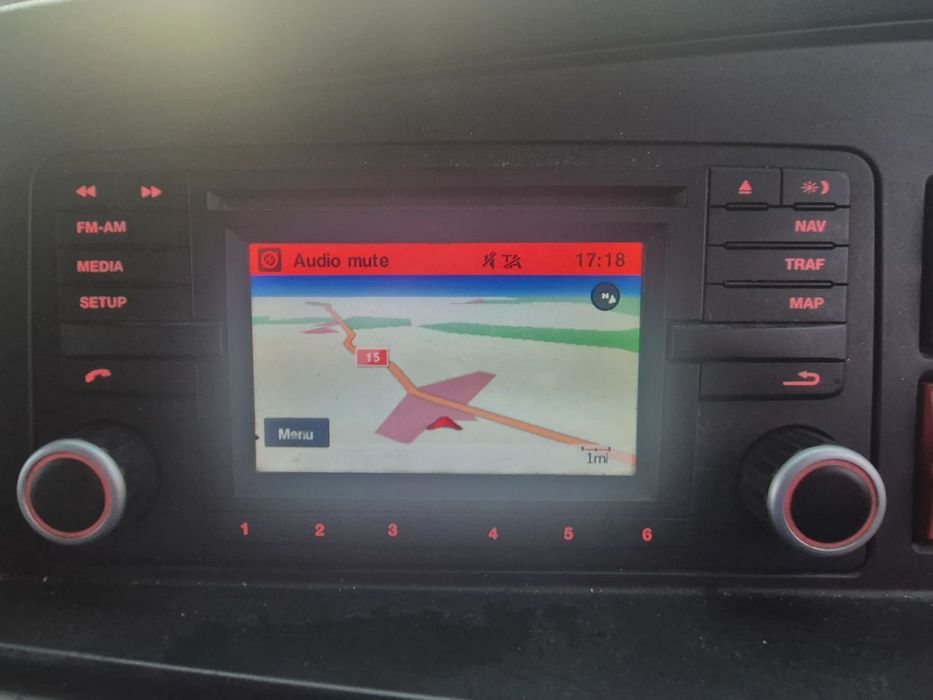 RADIO NAWIGACJA MAN TGX TGS TGL TGM 2015 ROK