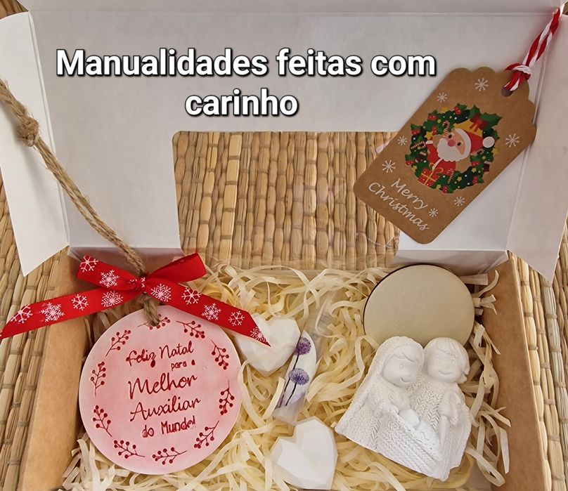 Box para oferecer aos Professores
