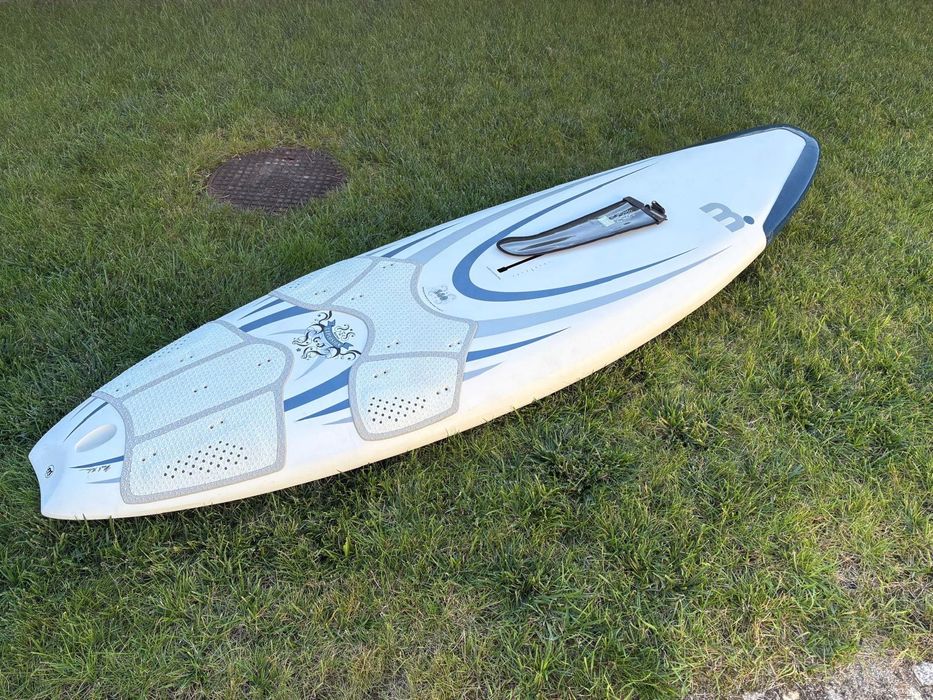 deska windsurfing Mistral Explosion 140l + fin + strapy + pokrowiec