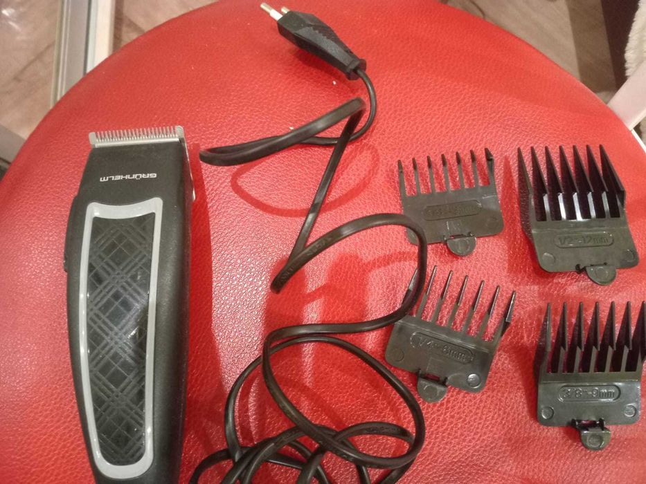 GRÜNHELM  машинка для стрижки