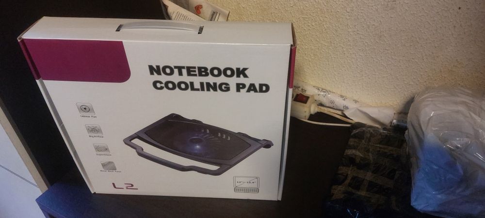 Ventoinha para portátil nova