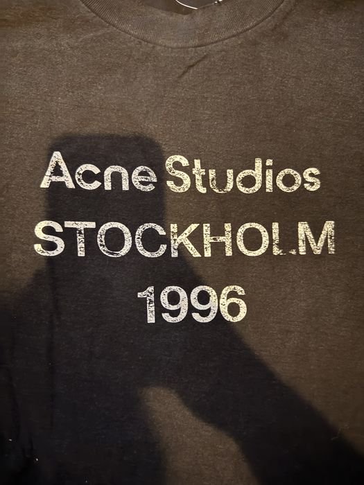 Koszulka Acne Studios Stockholm 1996