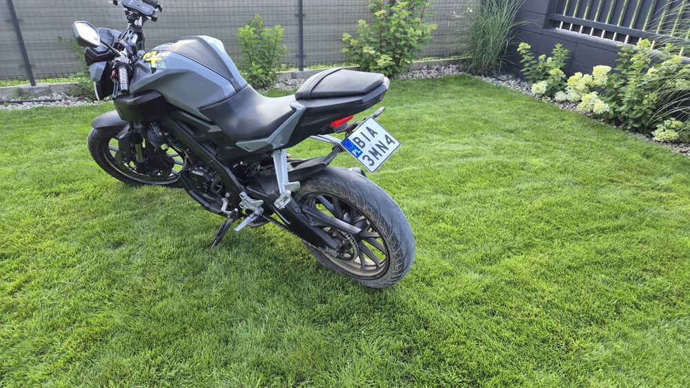 Yamaha Mt 125 ABS 2016
