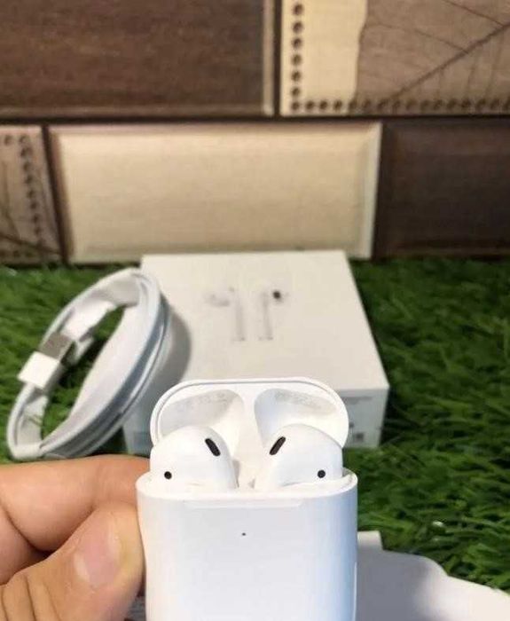 Беспроводные наушники аирподс 2 Premium + чехол в подарок
