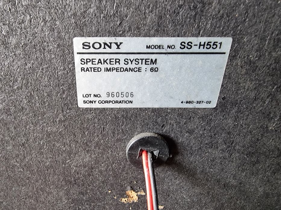 Aparelhagem Sony,+ oferta de colunass