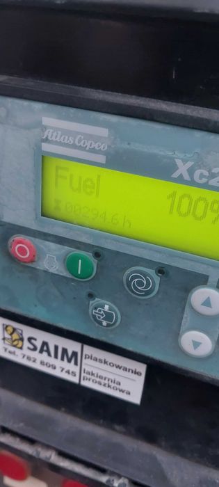 Kompresor Atlas Copco XAS 187