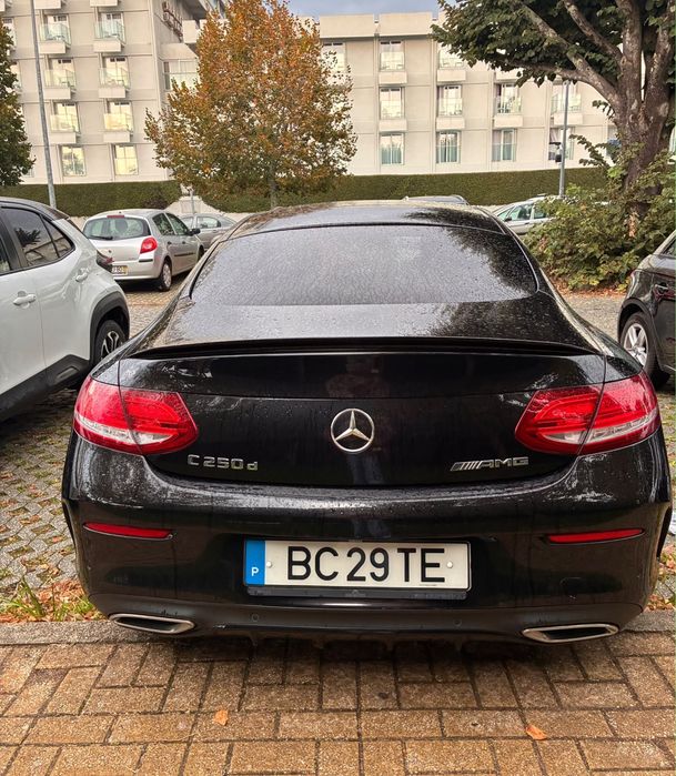 Mercedes coupe C250 AMG