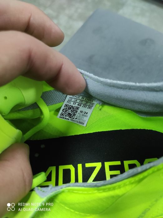 ОРИГІНАЛ 100% Кросівки Adidas Adizero Adios Pro 4 M JR6364 46