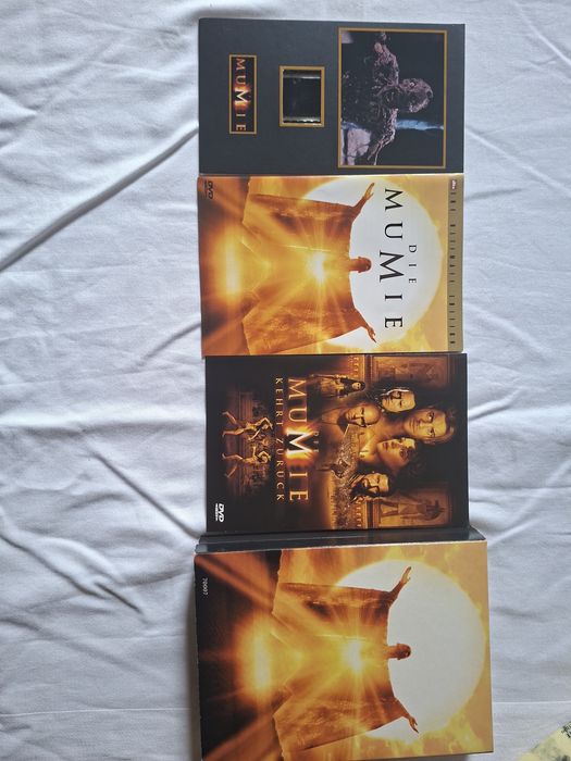 Mumia Die Mumie Deluve Edition DVD  ENG